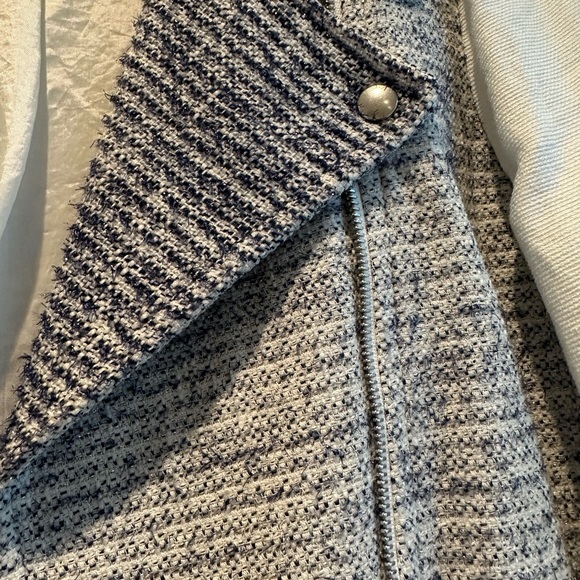 Sandro Tweed Moto Jacket - Picture 2 of 4